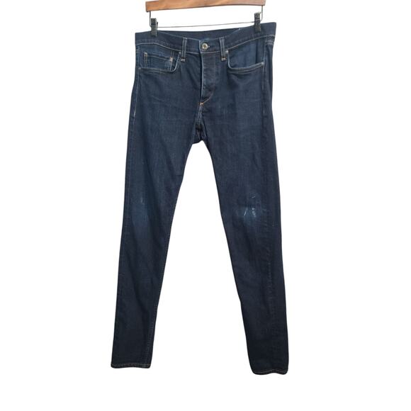 RAG & BONE Fit 1 Extra Slim Jeans In Rinse Selvedge - Picture 2 of 9
